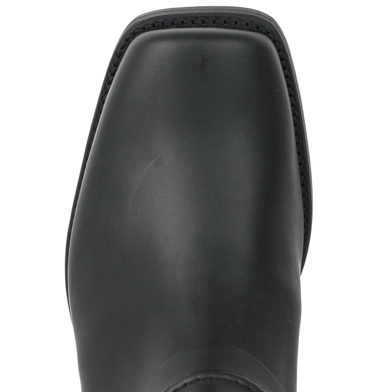 Vêtement en cuir Santiags homme noir