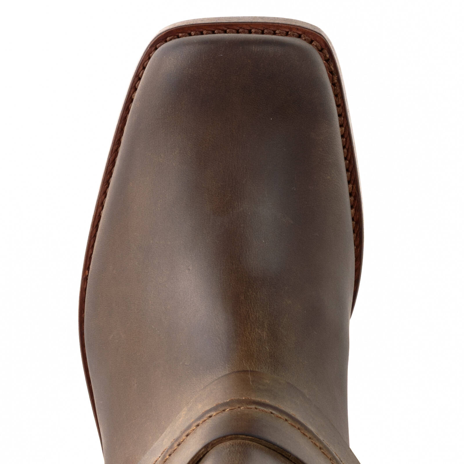 Vêtement en cuir Santiags homme marron