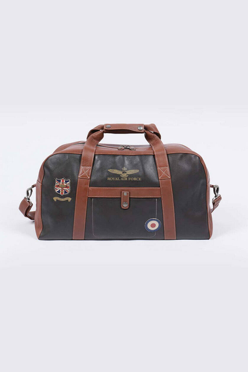 Vêtement en cuir Maroquinerie homme marron