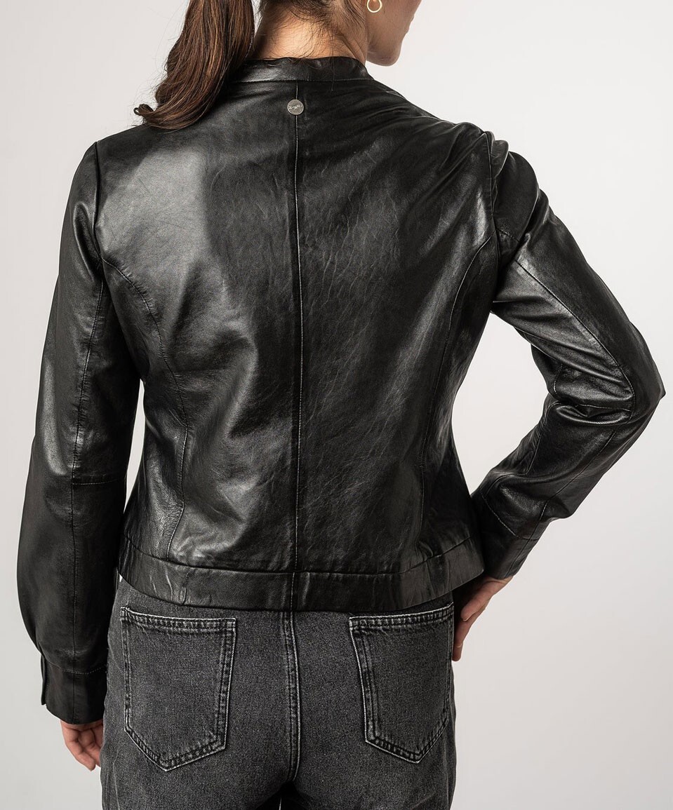 Vêtement en cuir Blousons cuir noir