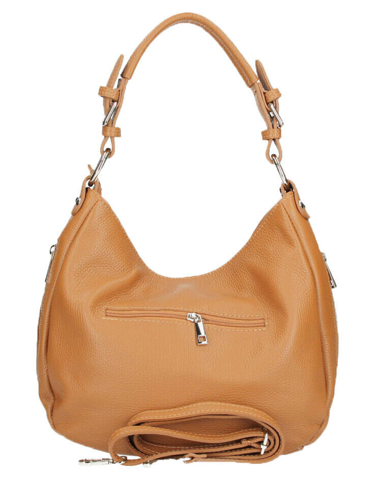 Vêtement en cuir Maroquinerie femme cognac