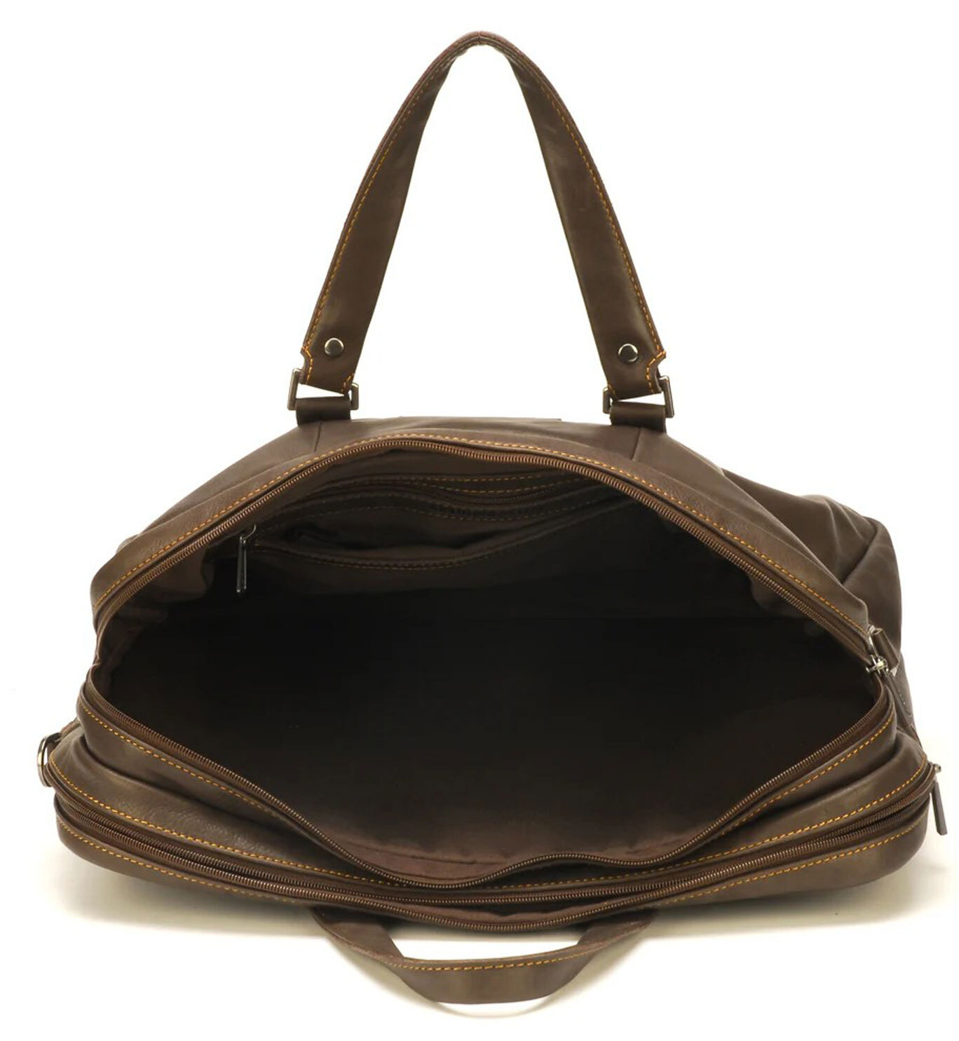 Vêtement en cuir Maroquinerie homme marron