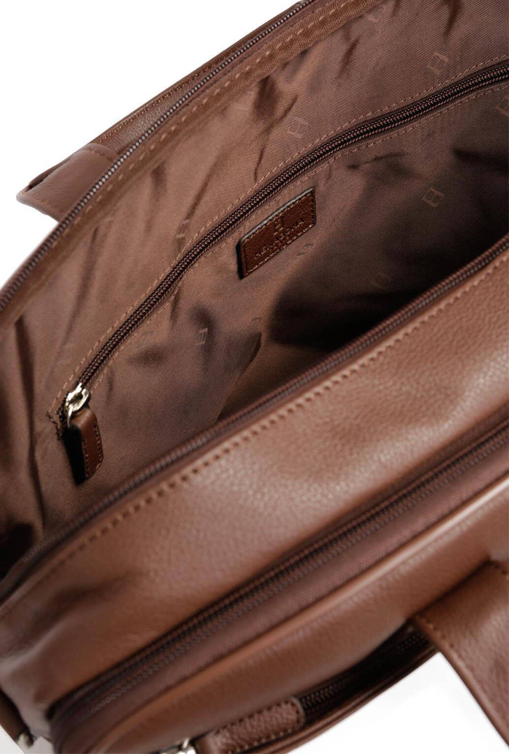 Vêtement en cuir Maroquinerie femme marron