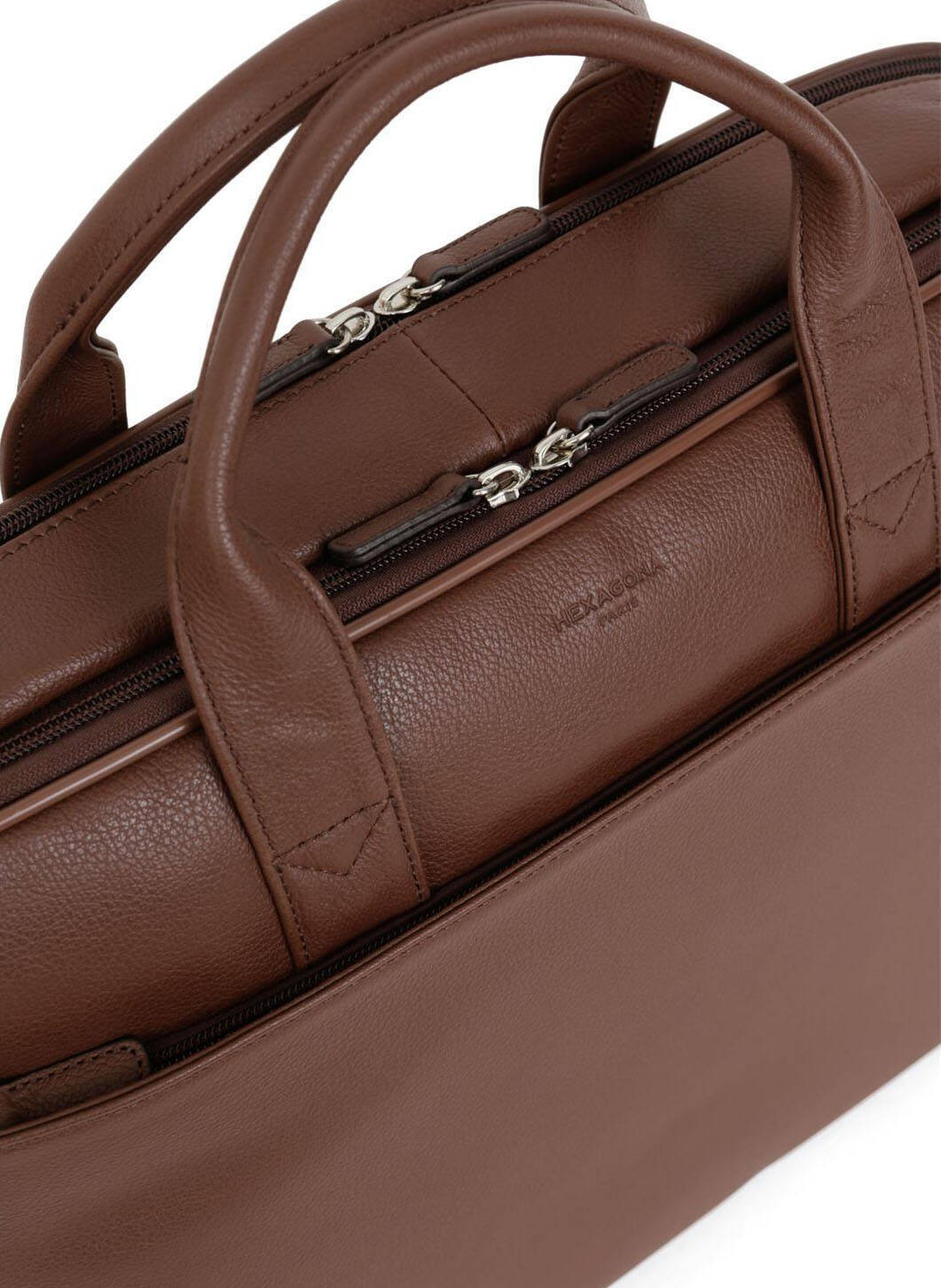 Vêtement en cuir Maroquinerie femme marron