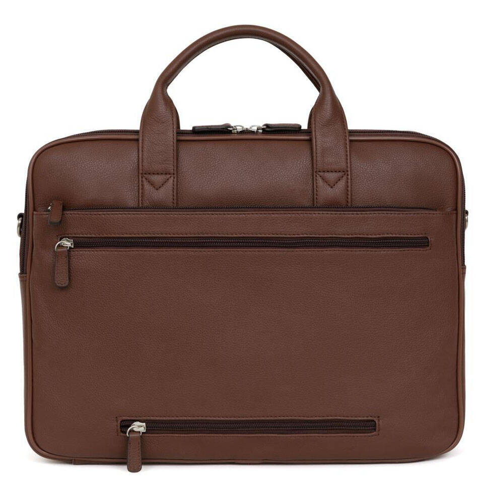 Vêtement en cuir Maroquinerie femme marron