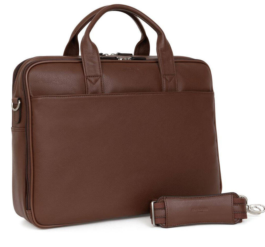 Vêtement en cuir Maroquinerie femme marron