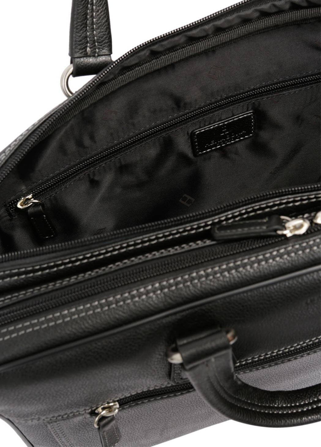 Vêtement en cuir Maroquinerie homme noir