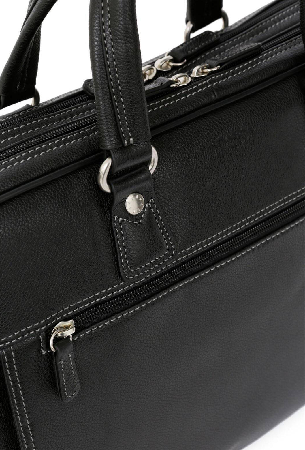 Vêtement en cuir Maroquinerie homme noir