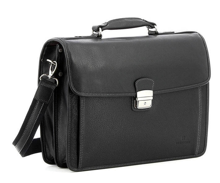 Vêtement en cuir Maroquinerie homme noir