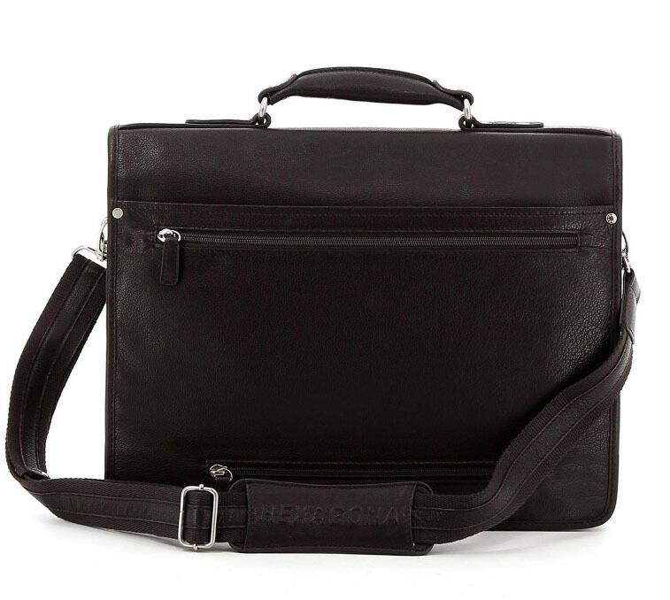 Vêtement en cuir Maroquinerie homme marron