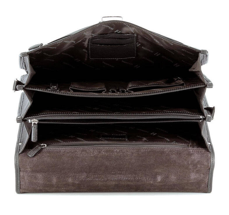 Vêtement en cuir Maroquinerie homme marron