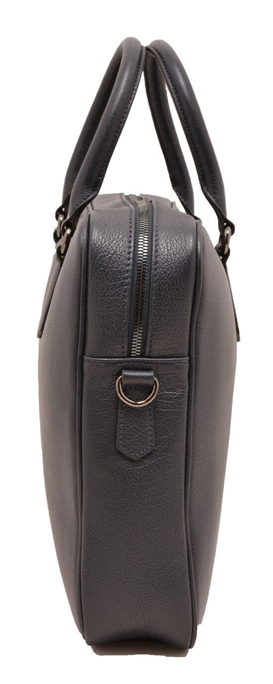 Vêtement en cuir Maroquinerie homme bleu