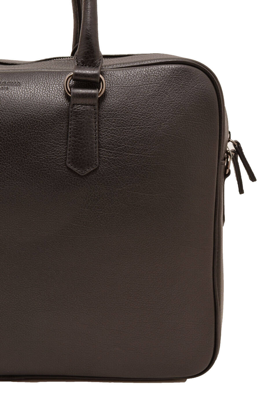 Vêtement en cuir Maroquinerie homme noir