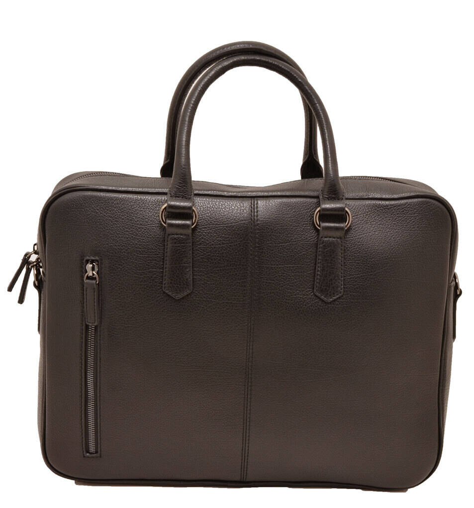 Vêtement en cuir Maroquinerie homme noir