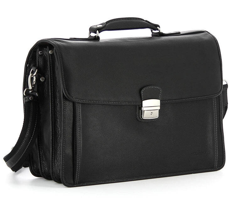 Vêtement en cuir Maroquinerie homme noir