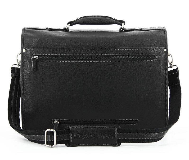 Vêtement en cuir Maroquinerie homme noir