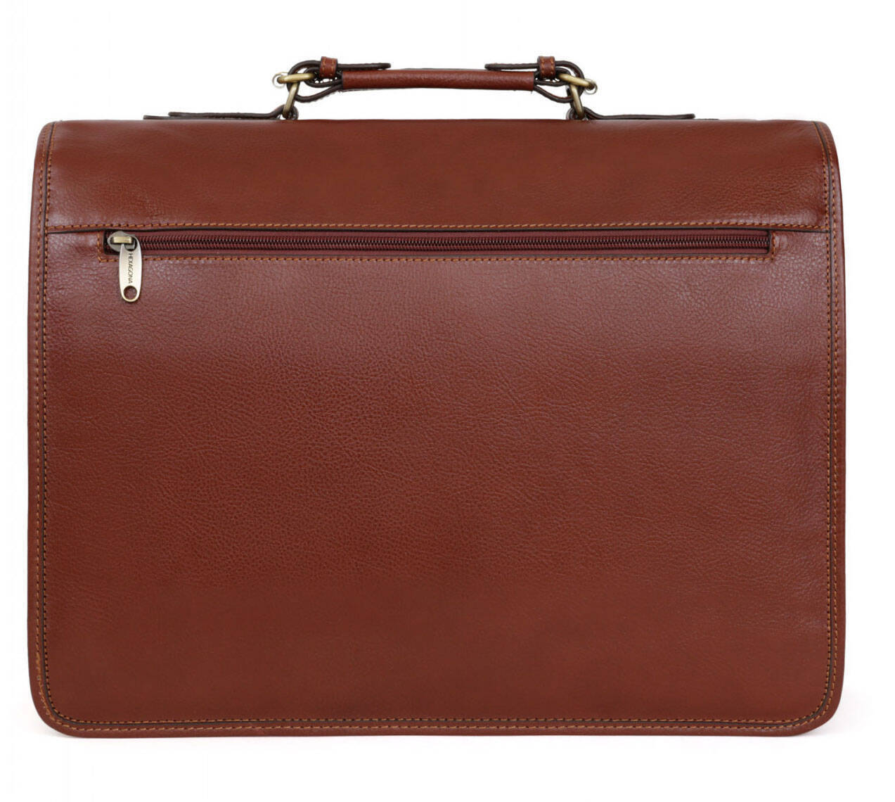 Vêtement en cuir Maroquinerie homme marron