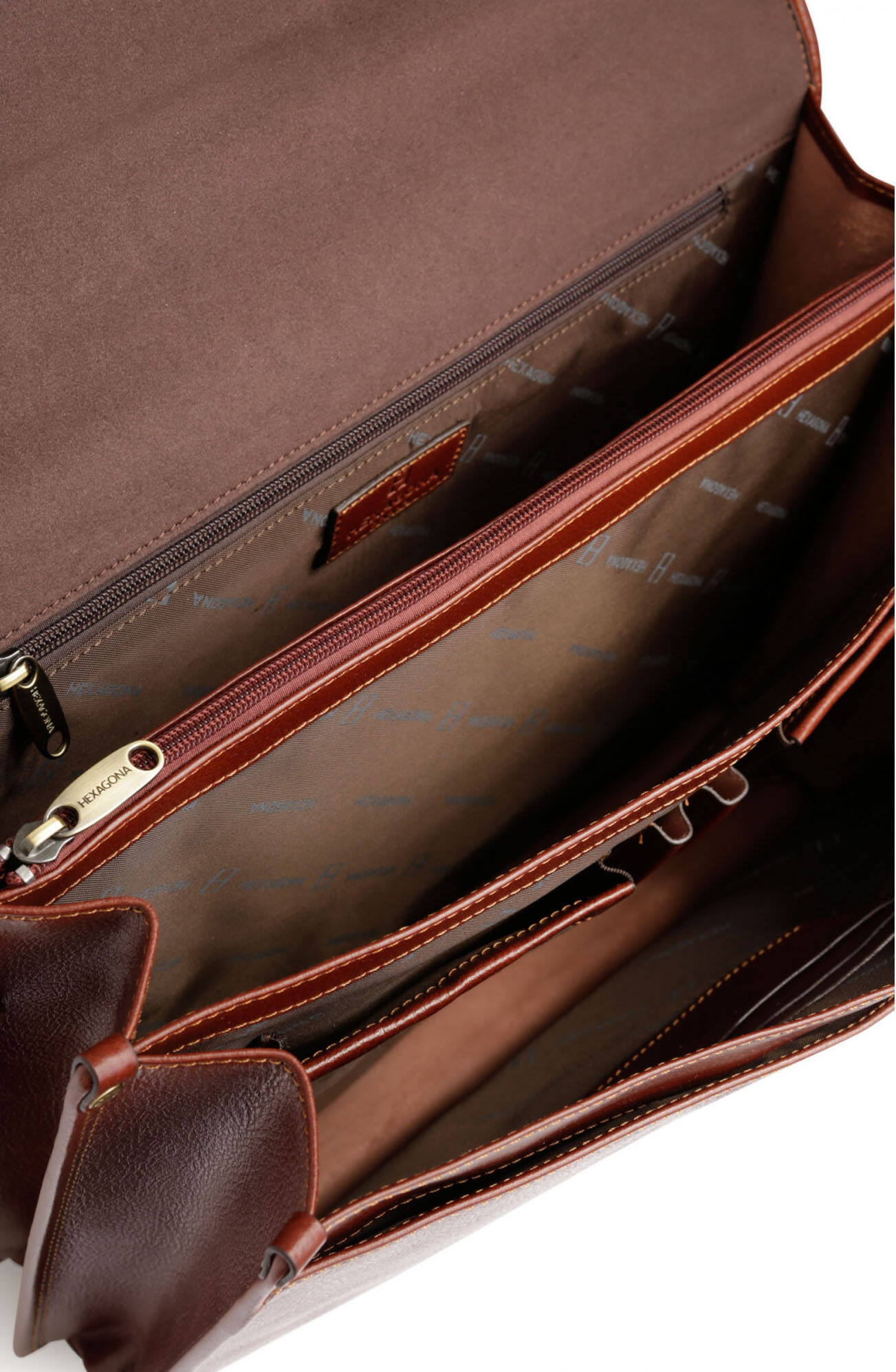 Vêtement en cuir Maroquinerie homme marron