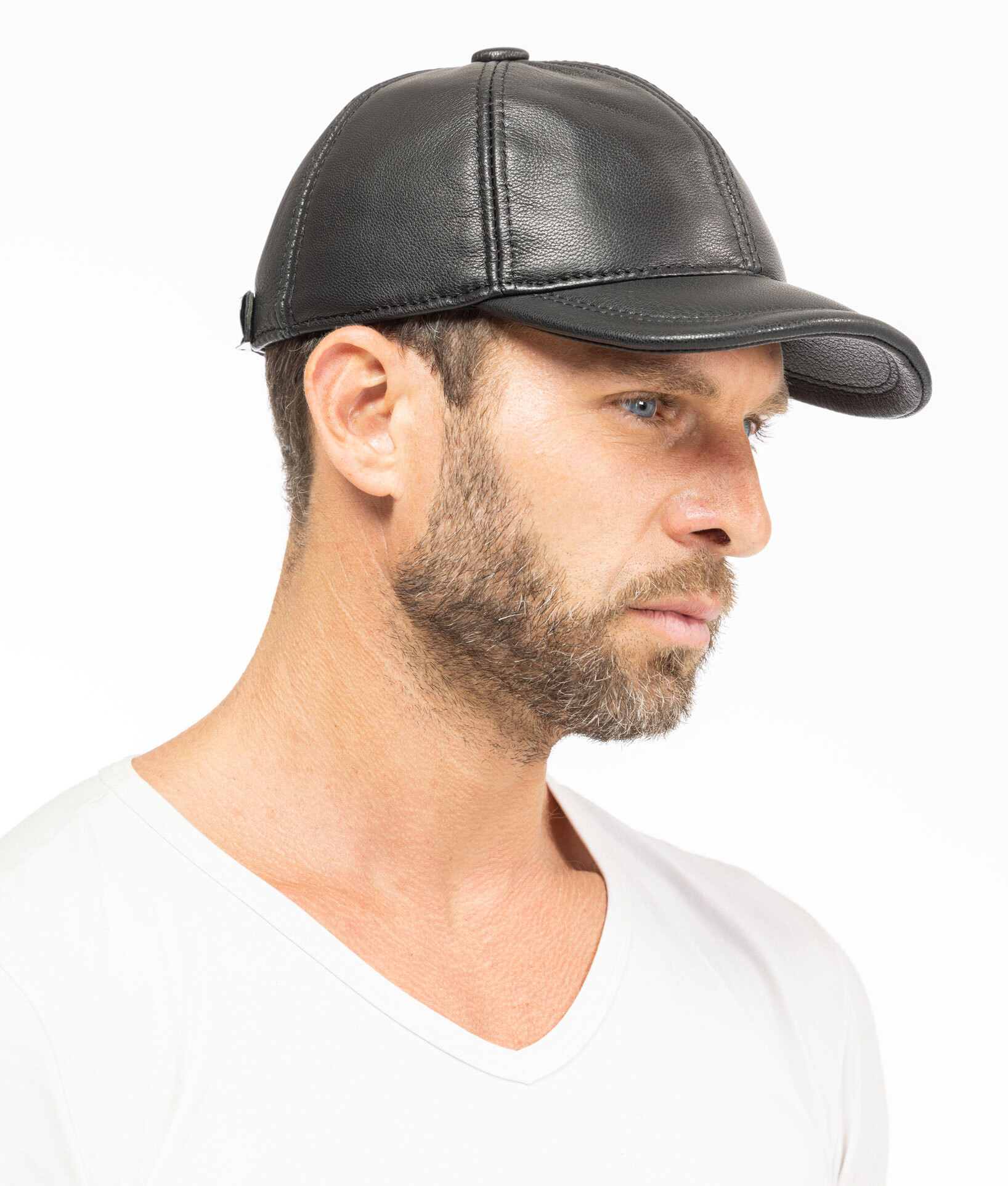 Vêtement en cuir Accessoires noir