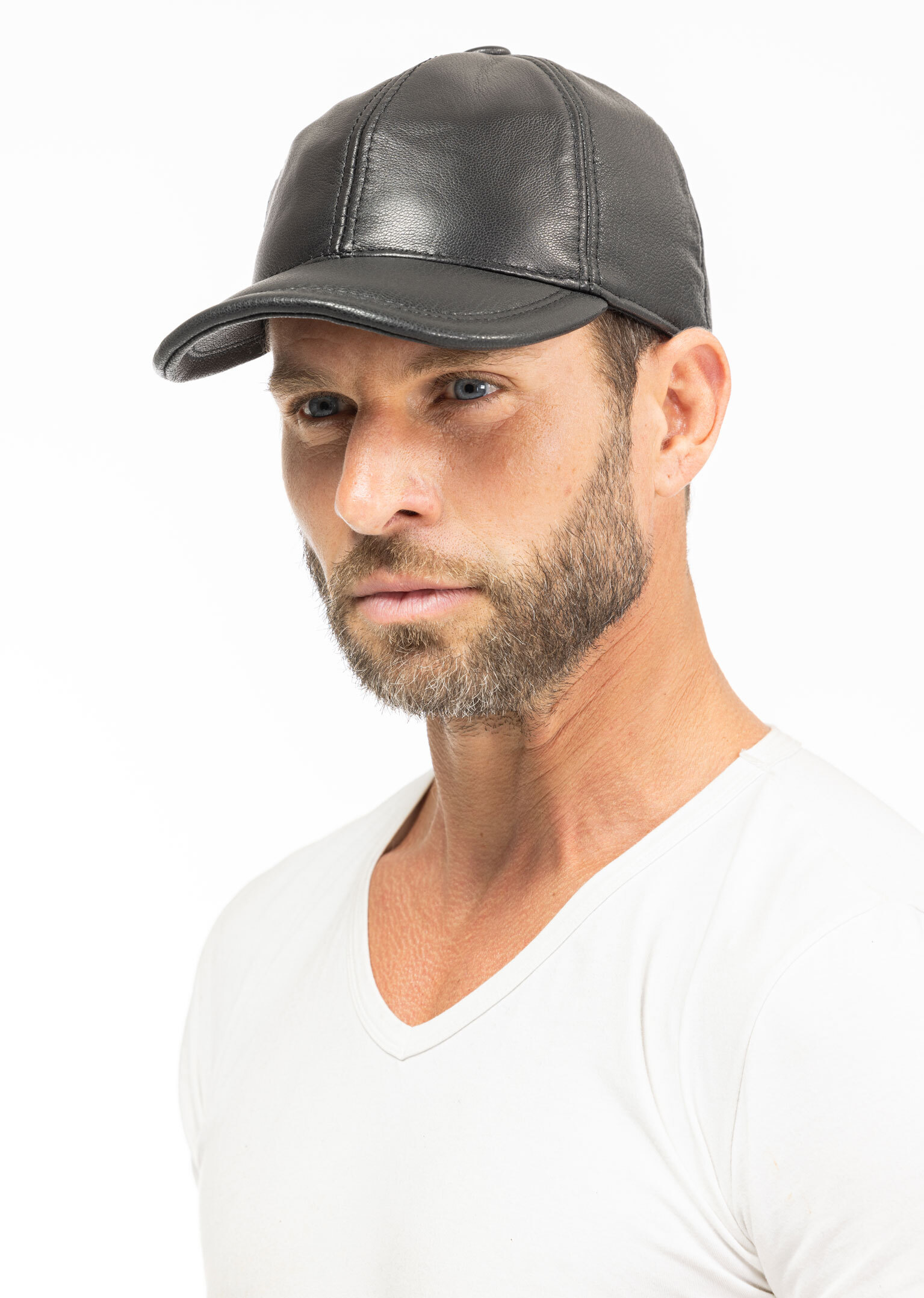 Vêtement en cuir Accessoires noir