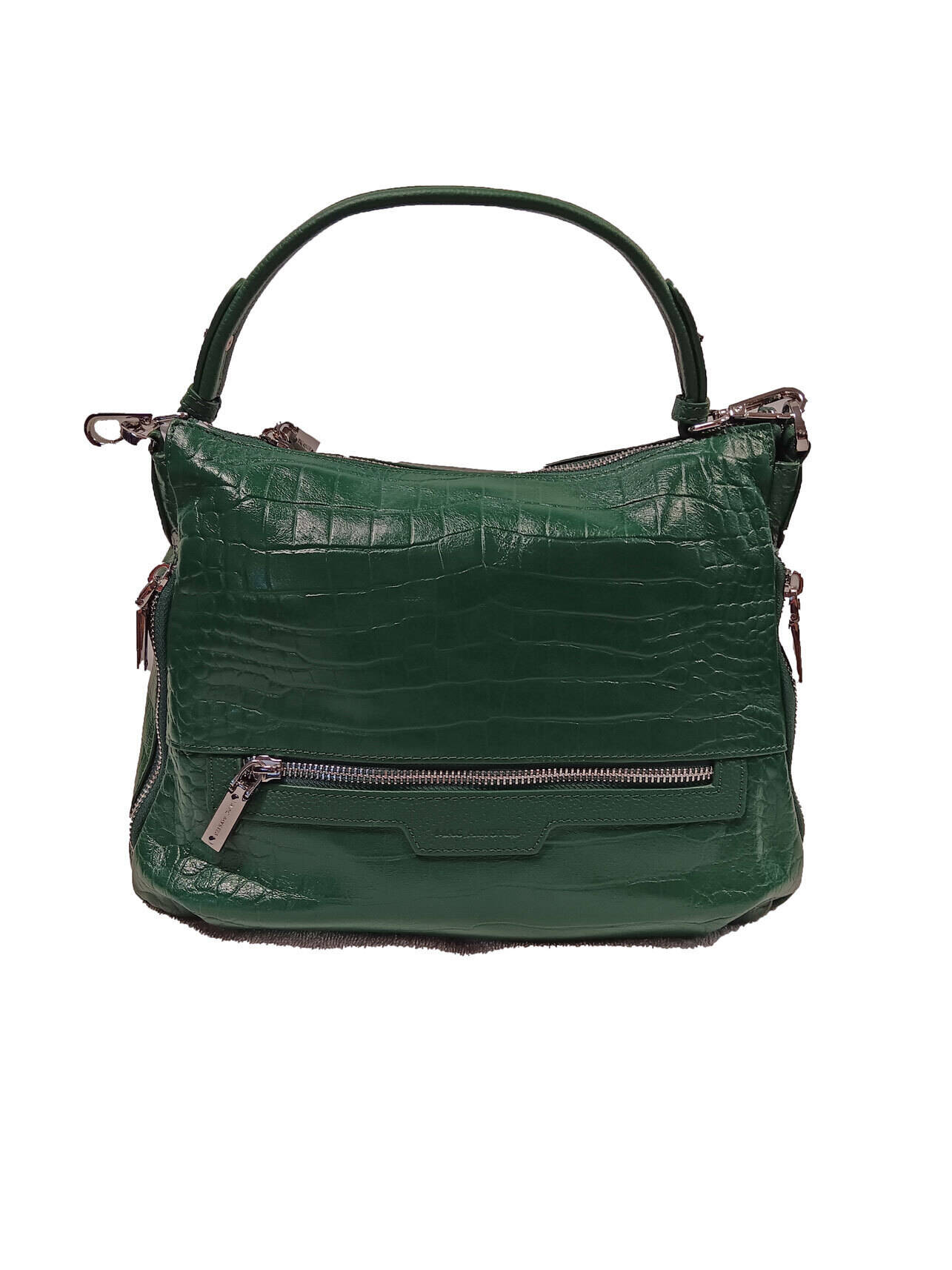 Vêtement en cuir Maroquinerie femme vert