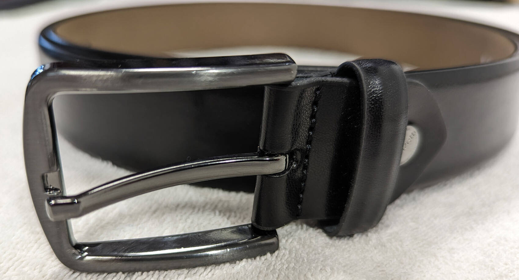 Vêtement en cuir Accessoires noir