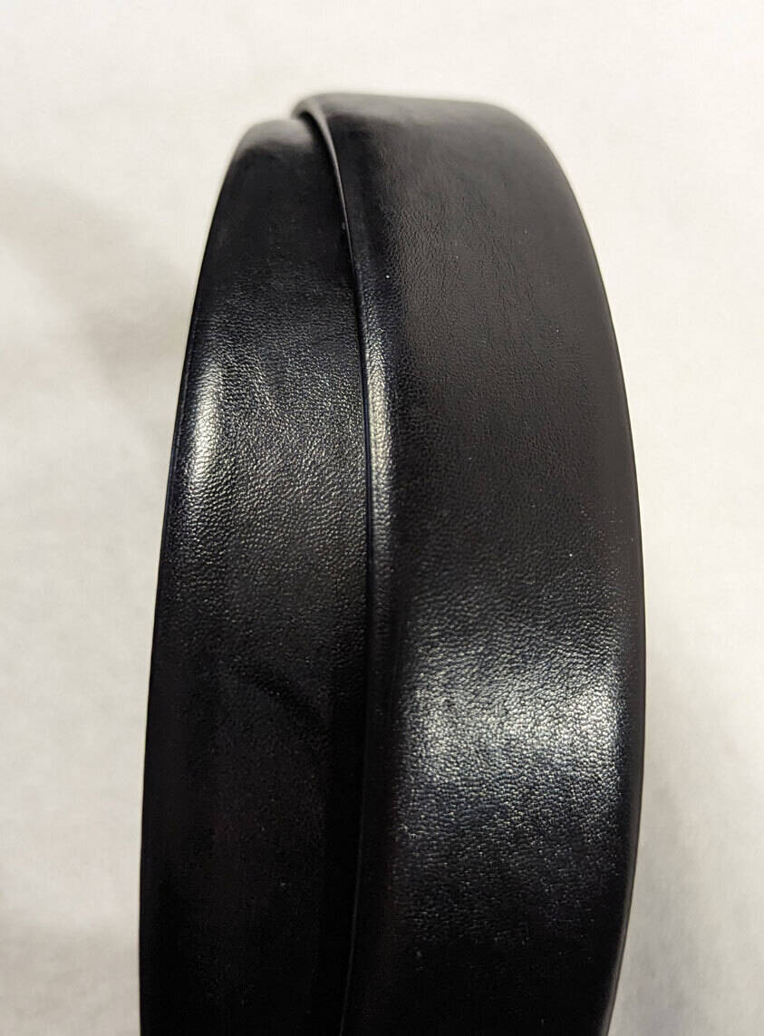 Vêtement en cuir Accessoires noir