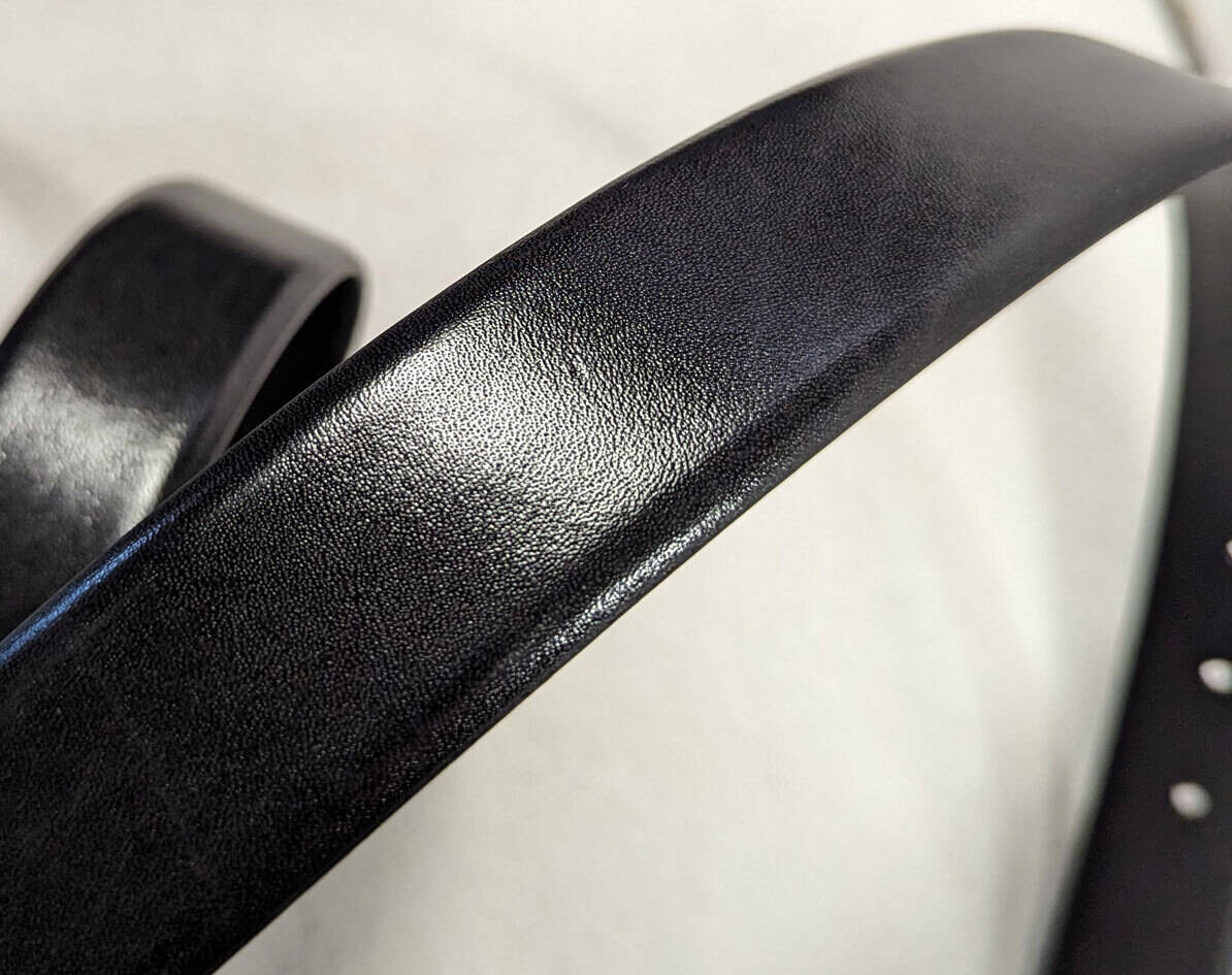 Vêtement en cuir Accessoires noir