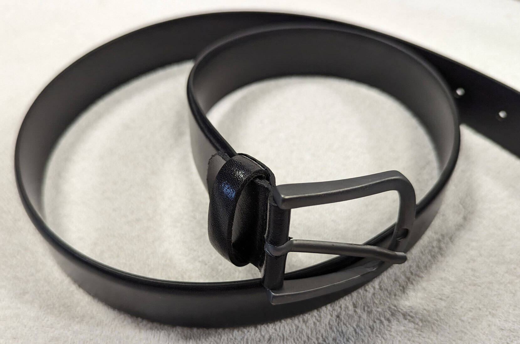 Vêtement en cuir Accessoires noir