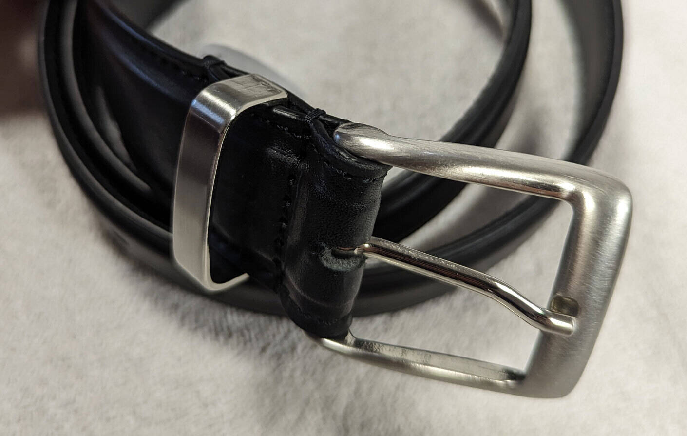 Vêtement en cuir Accessoires noir