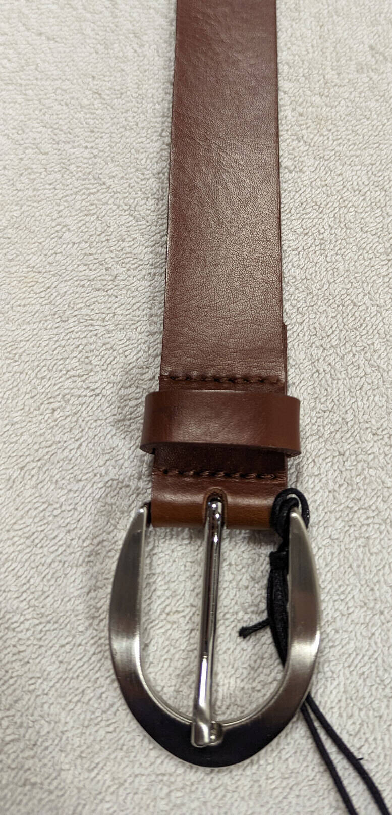 Vêtement en cuir Accessoires cognac