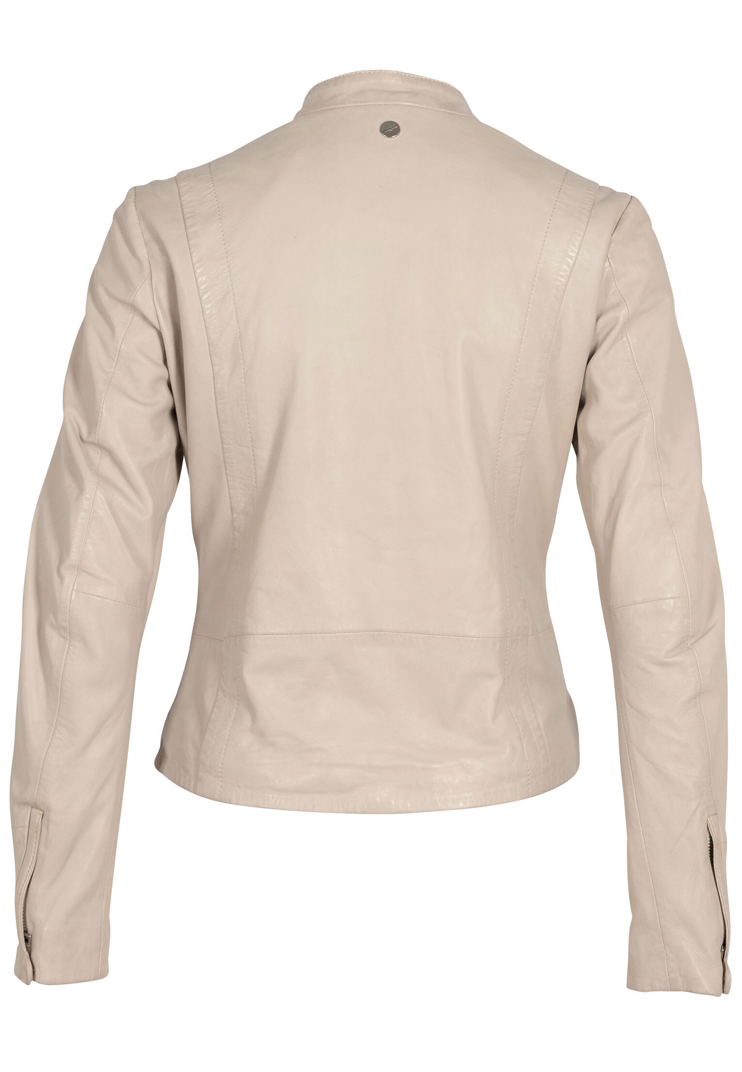 Vêtement en cuir Blousons cuir beige