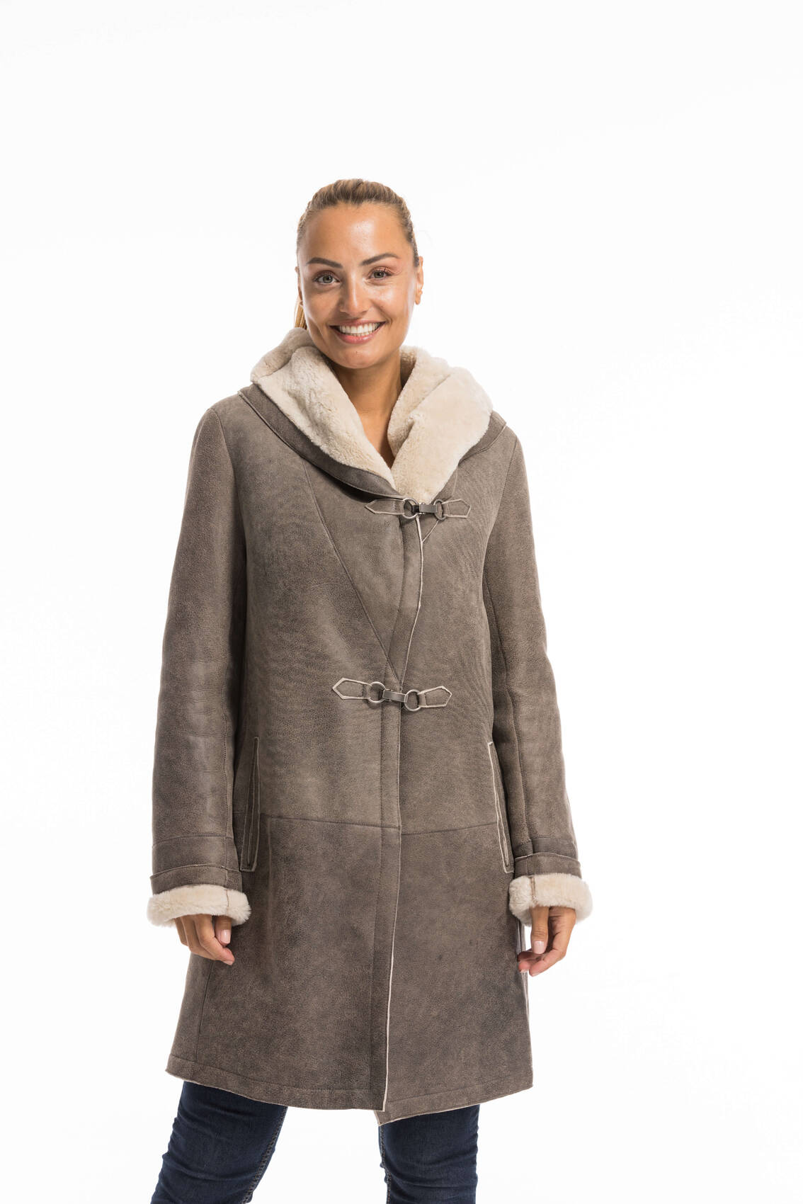 Vêtement en cuir Manteaux cuir 