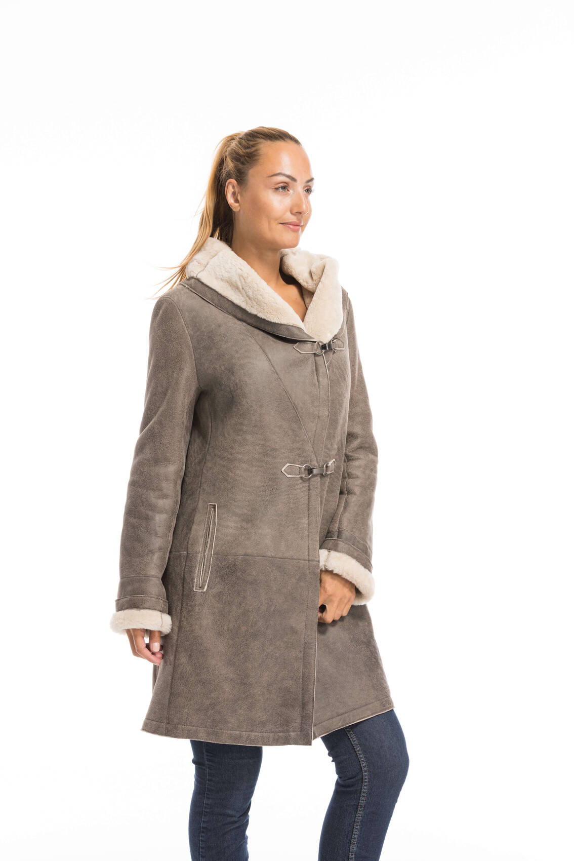 Vêtement en cuir Manteaux cuir 