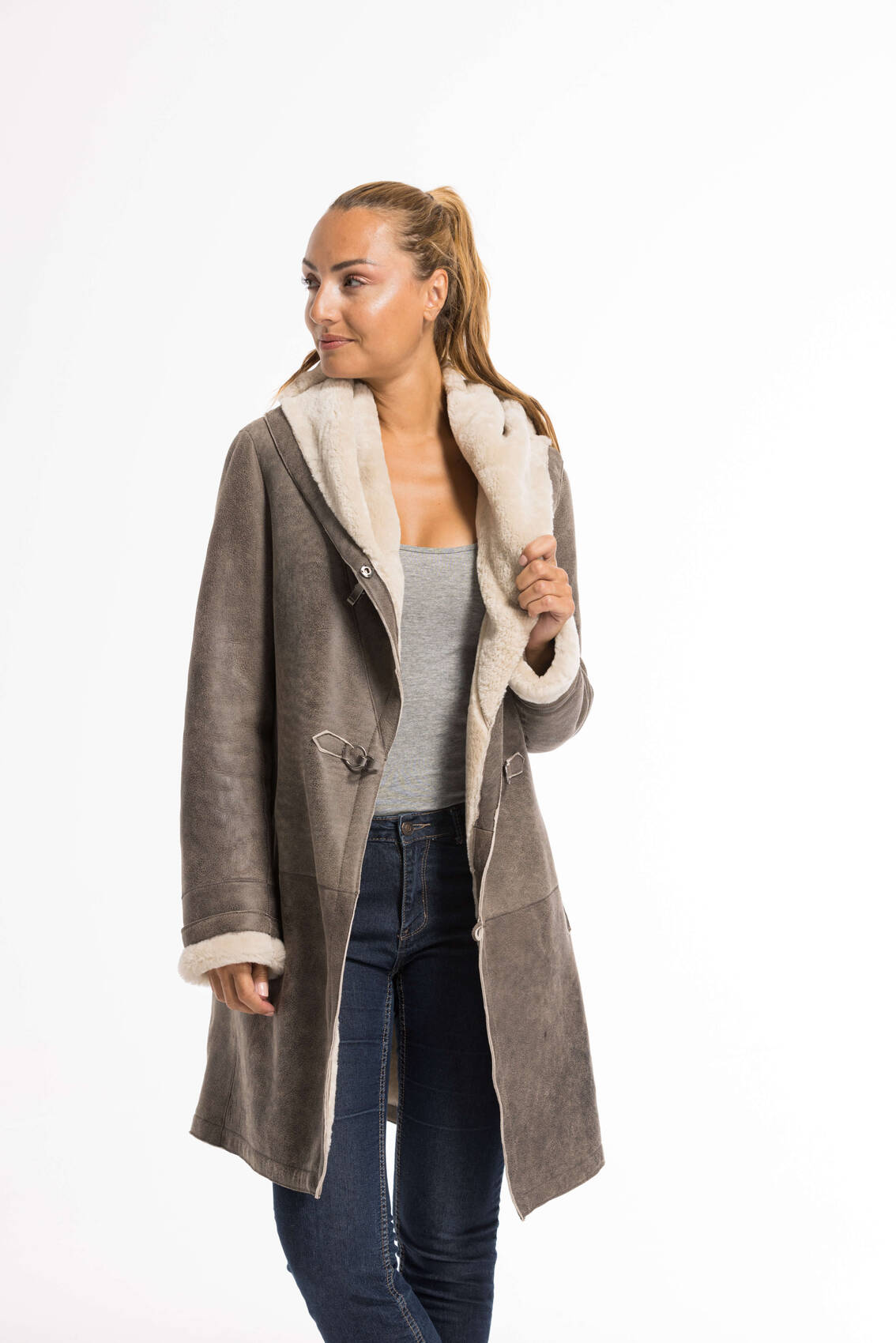 Vêtement en cuir Manteaux cuir 