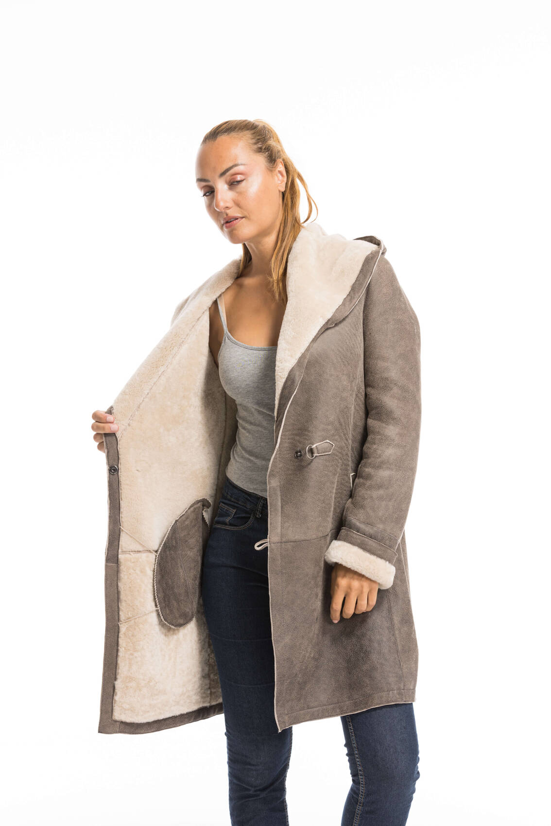 Vêtement en cuir Manteaux cuir 