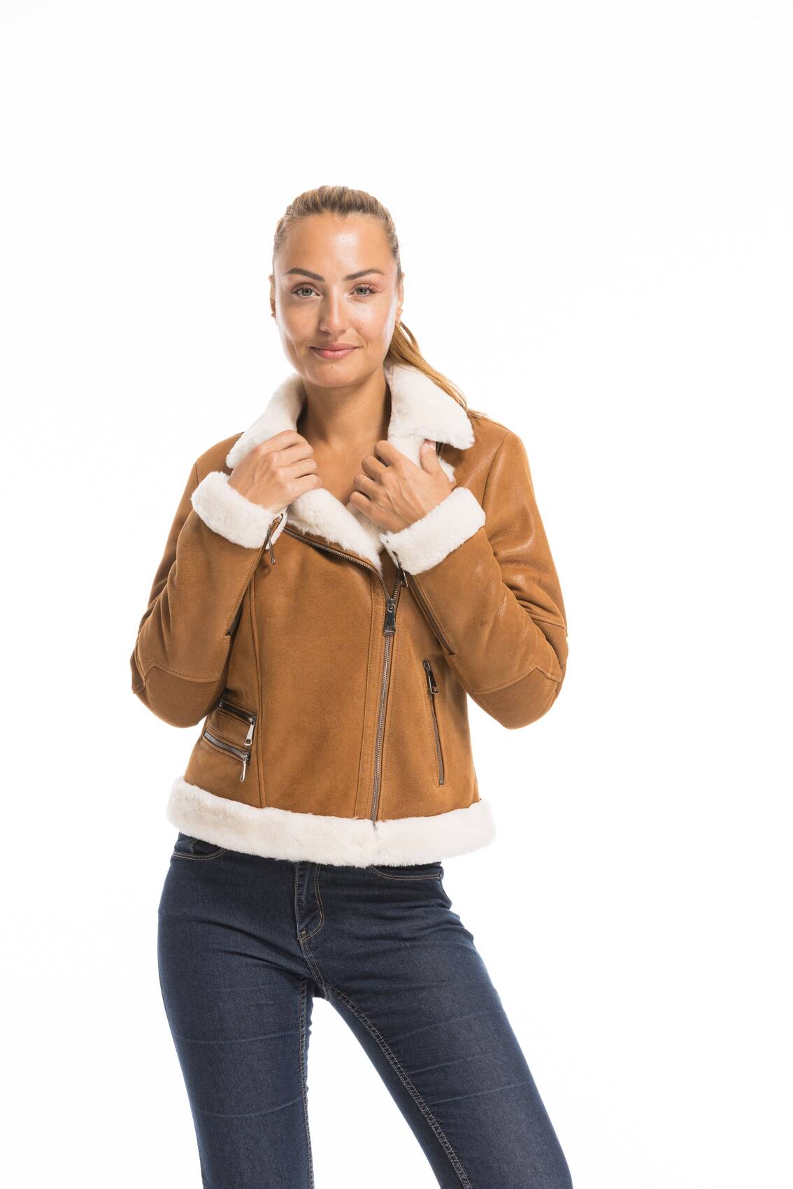 Vêtement en cuir Blousons cuir 