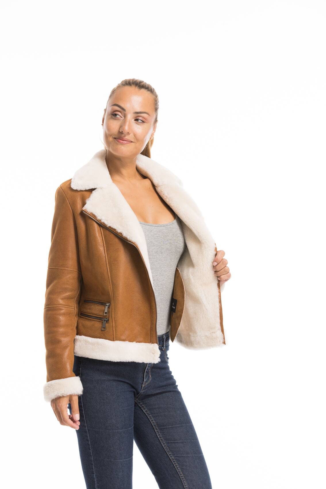 Vêtement en cuir Blousons cuir 