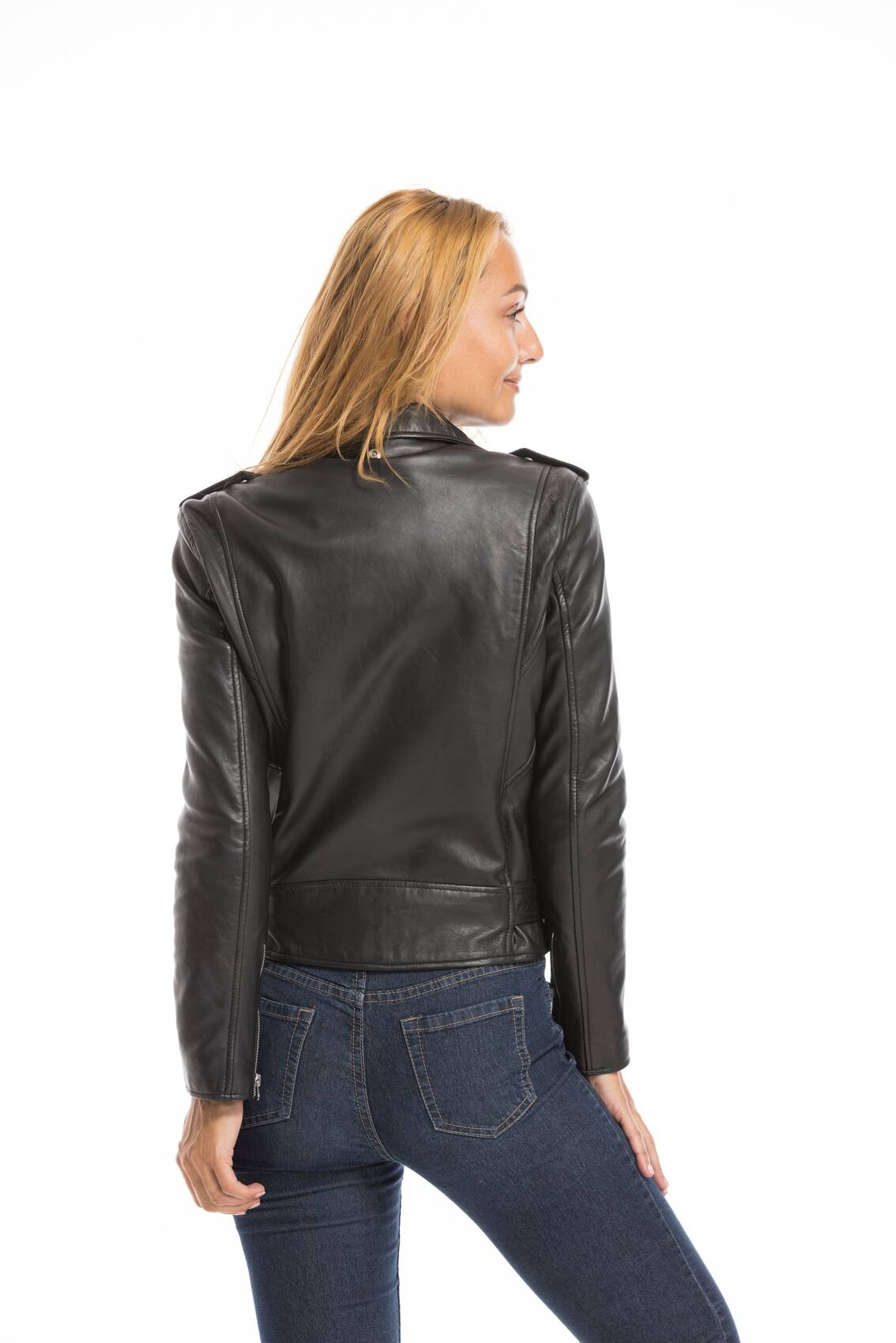 Vêtement en cuir Boutique cuir noir