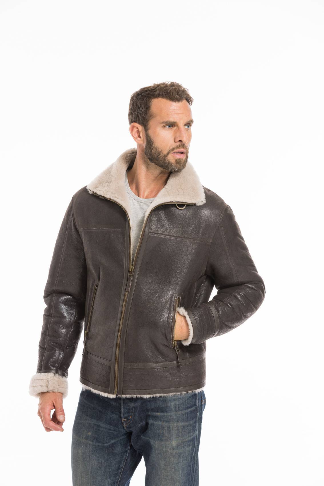 Veste homme bombardier deals