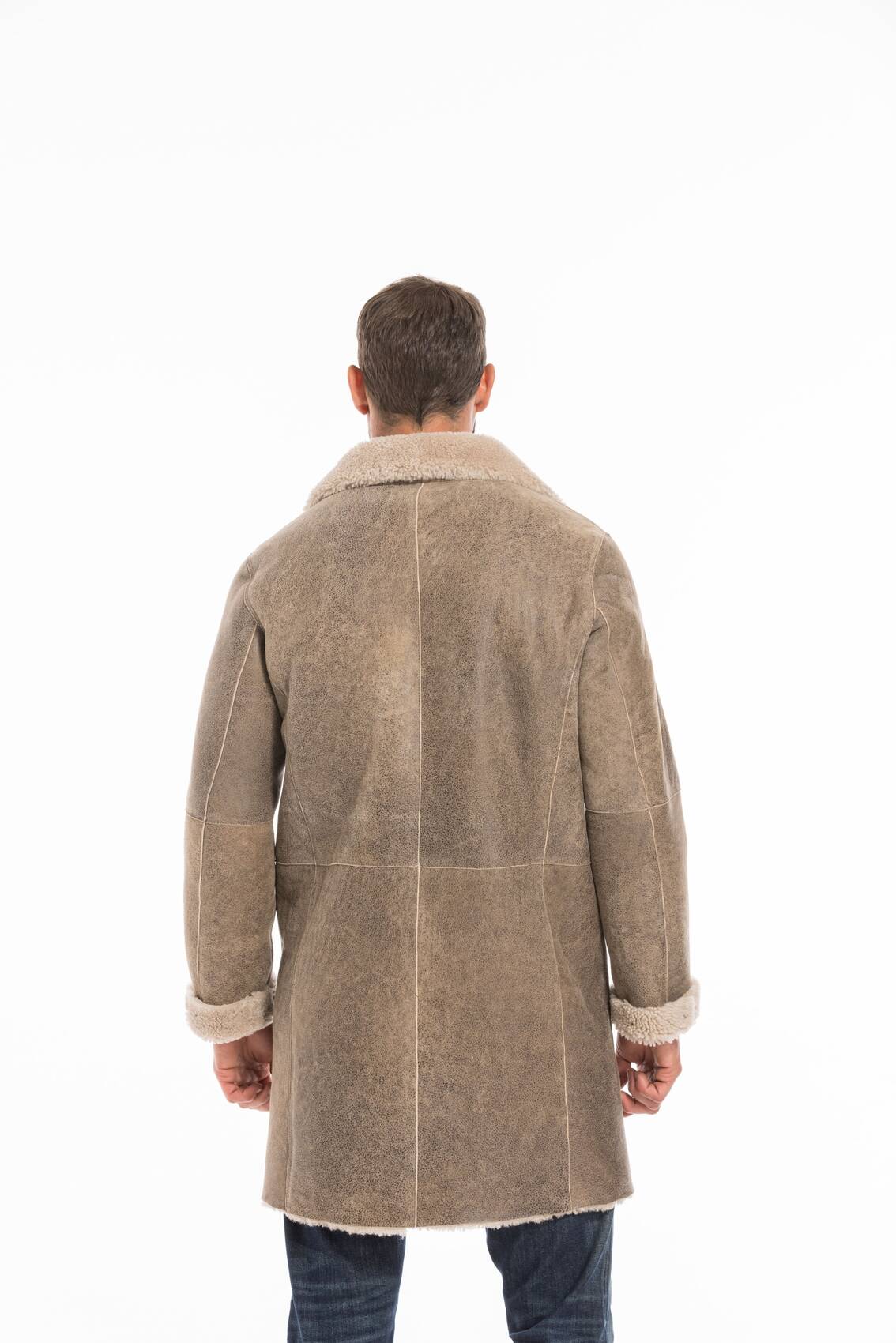 Vêtement en cuir Vestes & Trois Quart cuir 