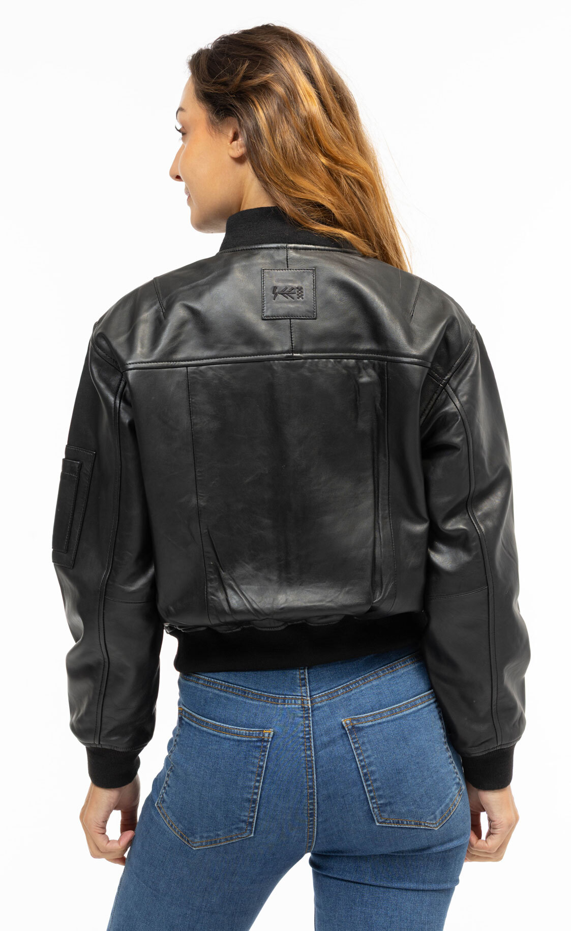 Vêtement en cuir Blousons cuir noir