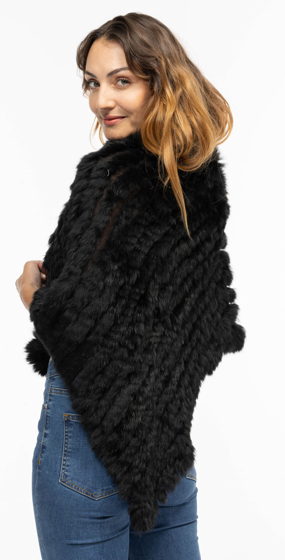 Vêtement en cuir Gilets cuir & fourrure  noir