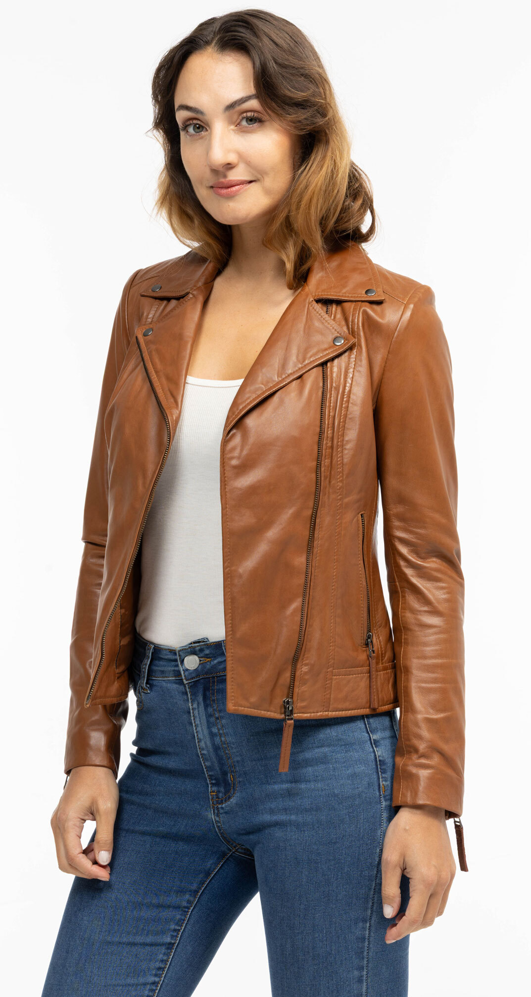 Vêtement en cuir Blousons cuir 