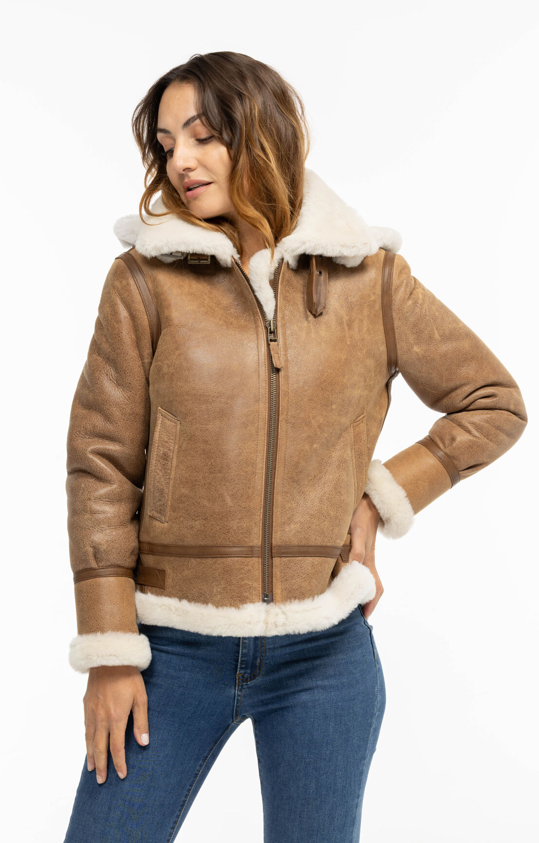 Vêtement en cuir Blousons cuir 