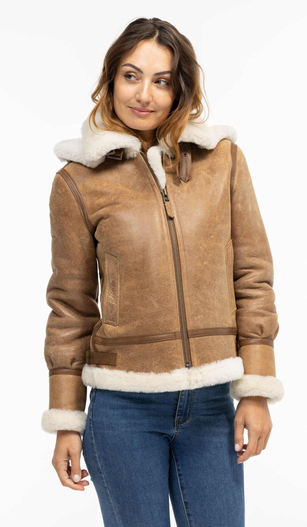 Vêtement en cuir Blousons cuir 