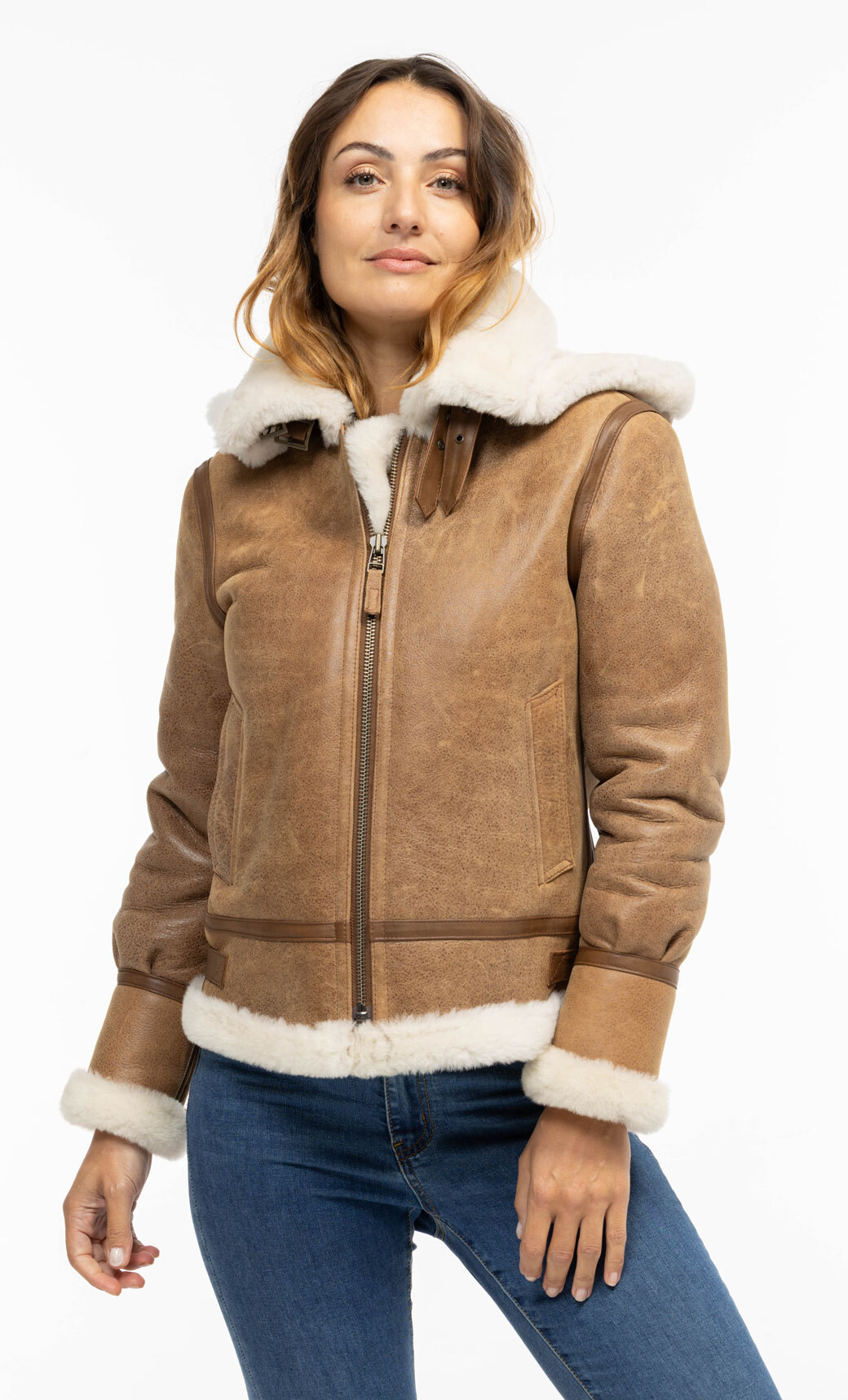 Vêtement en cuir Blousons cuir 