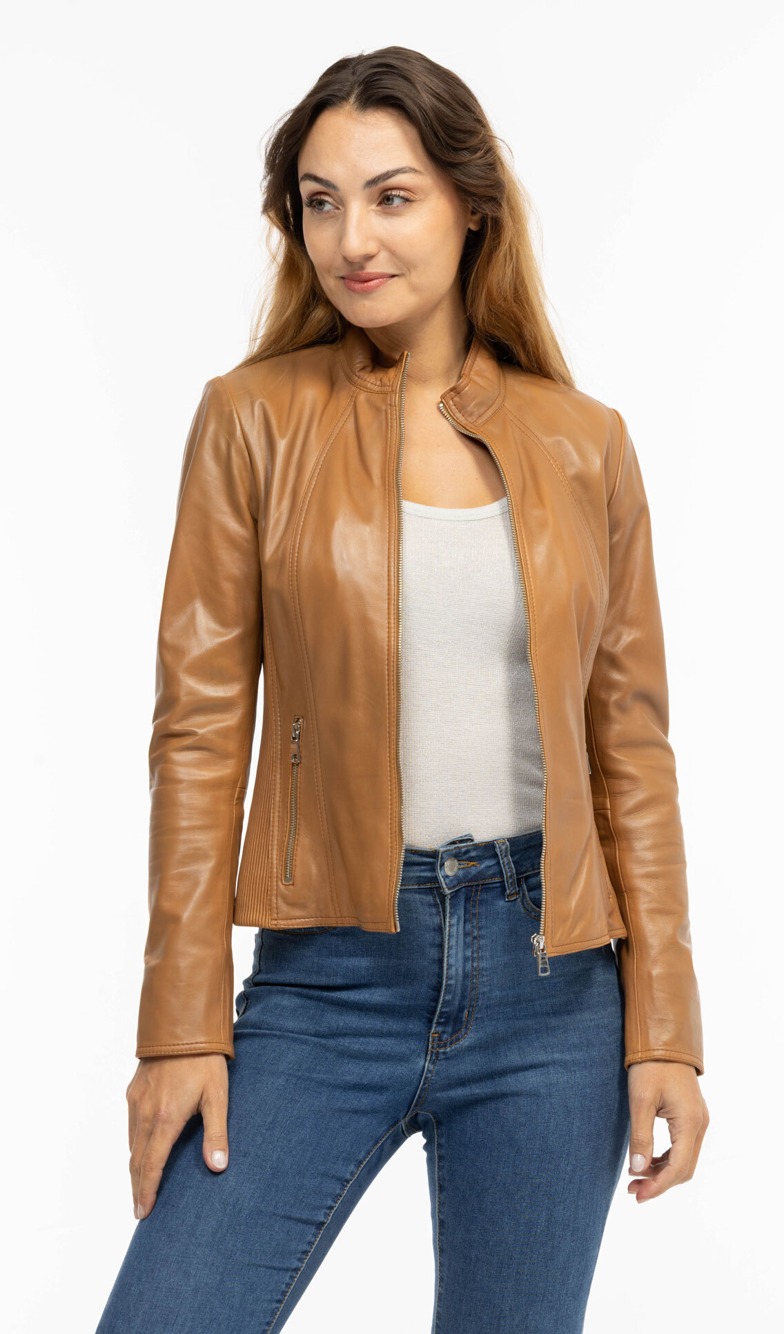 Vêtement en cuir Les bonnes affaires Femme 