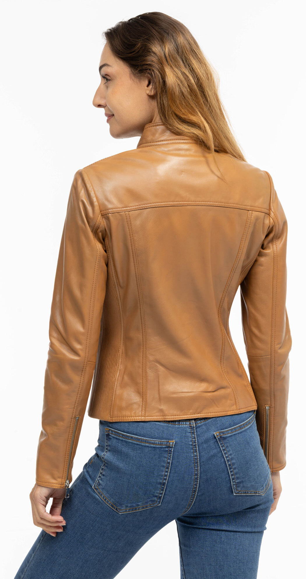 Vêtement en cuir Les bonnes affaires Femme 