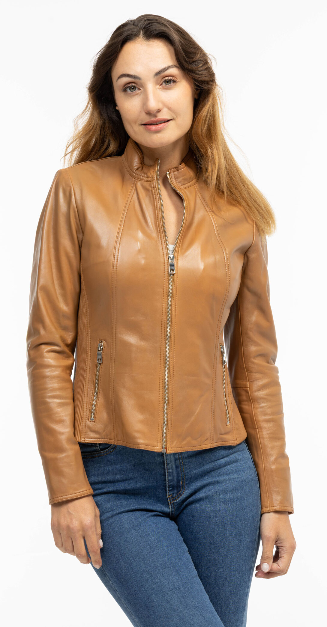 Vêtement en cuir Les bonnes affaires Femme 